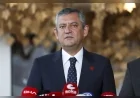 CHP Genel Başkanı Özgür Özel: “Halkın gücünü göstermek için atılması gereken adımlar var”