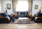Elazığ Ticaret Borsası Başkanı Mehmet Ali Dumandağ’dan Belediye Başkanı Şahin Şerifoğulları’na İş Birliği Ziyareti