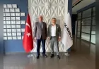 ODUNPAZARI BELEDİYE BAŞKANI KAZIM KURT ETKİN KOLEJİ ÖĞRENCİLERİYLE KARİYER GÜNLERİNDE BULUŞTU