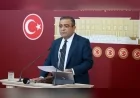 CHP Diyarbakır Milletvekili Av. Dr. Sezgin Tanrıkulu Kayyum Atamaları ve TMSF Süreçlerini Meclis Gündemine Taşıdı