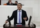 DEVA Partili Mehmet Emin Ekmen Mersin’deki sel ve hortum afetlerini TBMM gündemine taşıdı