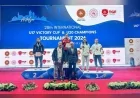 İskilip Belediye Spor’un yıldızı Özdenur Özmez Antalya’da tarih yazdı rakiplerine puan vermeden şampiyon oldu