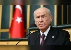 MHP GENEL BAŞKANI DEVLET BAHÇELİ: “ORTADOĞU’DAKİ ATEŞKES GEÇİCİ, KÜRESEL KRİZ DERİNLEŞİYOR”