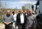 ŞEHZADELER BELEDİYE BAŞKANI HAKAN ŞİMŞEK OVA YOLU ÇALIŞMALARINI SAHADA İNCELEDİ ÜRETİCİLERİN ULAŞIMI İÇİN KAPSAMLI DÜZENLEME BAŞLADI MANİSA OVASINDA YOL AĞINDA YENİ DÖNEM