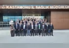 Kastamonu İl Sağlık Müdürü Dr. Fevzi Yavuzyılmaz Başkanlığında Sağlık Hizmetleri Değerlendirme Toplantısı Gerçekleştirildi
