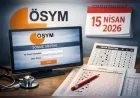 ÖSYM 2026 TUS ve STS Tıp Doktorluğu 1. Dönem Sınav Sonuçlarını Erişime Açtı