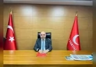 SAADET PARTİSİ KOCAELİ İL BAŞKANI RECEP SARIDOĞAN: “TÜRKİYE’NİN GELECEĞİ İÇİN ANKARA’DA BİR ARAYA GELİYORUZ”
