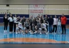 Osmancık Belediyespor Genç Kızlar Set Vermeden Yarı Finale Yükseldi