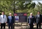Çorum’da Şehit Hava Astsubay Burak İbbiği’nin Hatırası Fidan Dikimiyle Yaşatılıyor