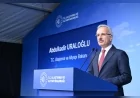 ULAŞTIRMA VE ALTYAPI BAKANI ABDULKADİR URALOĞLU: “ÜÇLÜ PİST OPERASYONLARIYLA YILDA 50 BİN TON KARBON SALIMI ÖNLENDİ”