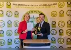 Sıfır Atık Projesi Green World Awards’ta “Yeşil Dünya Şampiyonu” Seçildi