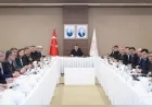 MİLLÎ EĞİTİM BAKANI YUSUF TEKİN BAŞKANLIĞINDA BİRİM AMİRLERİ TOPLANTISI GERÇEKLEŞTİRİLDİ