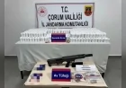 Çorum’da Jandarma Operasyonunda 40 Bin 517 Sentetik Hap Ele Geçirildi 5 Şüpheli Gözaltına Alındı