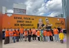 LÖSEV Tırı 23 Nisan’da Malatya’da çocuklar için umut dolu şenlik düzenledi