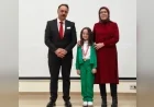 Ankara Mamak’ta ilkokul öğrencisi Beste Nalcı “Bizim Bayramımız” şiiriyle ilçe ikincisi oldu