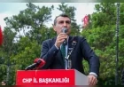 CHP Adana İl Başkanı Anıl Tanburoğlu: “Egemenlik kayıtsız şartsız milletindir, baskılara karşı direneceğiz”