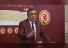 CHP Genel Başkan Yardımcısı Sezgin Tanrıkulu Adalet Bakanlığına soru önergesi sundu