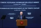 Cumhurbaşkanı Recep Tayyip Erdoğan: “Türkiye’yi küresel bir cazibe merkezi hâline getirmekte kararlıyız”