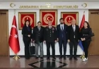 Jandarma Genel Komutanı Orgeneral Ali Çardakcı CUMHA Heyetini Kabul Etti “Güvenlikte Teknoloji ve Sahada Etkinlik Artıyor”