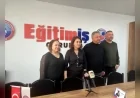 Eğitim-İş Çorum Şube Başkanı Tuba Demirel: “Basınla güçlü iletişim nitelikli eğitimin temel basamağıdır”