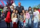 YALOVA BELEDİYE BAŞKANI MEHMET GÜREL 23 NİSAN ETKİNLİKLERİNDE ÇOCUKLAR VE AİLELERLE BULUŞTU