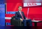 Çevre Şehircilik ve İklim Değişikliği Bakanı Murat Kurum: “İlk sosyal konutları 2027 Mart’ta teslim etmeye başlayacağız”