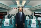 Ulaştırma ve Altyapı Bakanı Abdulkadir Uraloğlu: “Ankara-Sivas YHT hattı 3 yılda 2 milyon 356 bin 815 yolcu taşıdı”