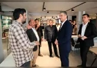 ADANA VALİSİ MUSTAFA YAVUZ KÜÇÜKDİKİLİ MAHALLESİ’NDE ESNAF VE VATANDAŞLARLA BİR ARAYA GELDİ