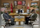 Çorum İl Genel Meclis Başkanı Duran Bıyık’a Başhekim Gömeç ve Müdür Kocatürk’ten hayırlı olsun ziyareti