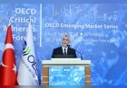 Ticaret Bakanı Ömer Bolat İstanbul’da OECD Genel Sekreteri Mathias Cormann ile Kritik Mineraller Gündemini Değerlendirdi