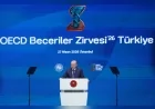 CUMHURBAŞKANI RECEP TAYYİP ERDOĞAN: “TÜRKİYE YÜZYILI VİZYONUMUZUN MERKEZİNDE NİTELİKLİ İNSAN KAYNAĞI VAR”