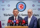 CHP Genel Başkanı Özgür Özel: “İşçi hangi meydanı istiyorsa o meydan onundur”