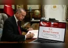 CUMHURBAŞKANI ERDOĞAN İMZASIYLA VALİLERDEN EMNİYETE MGK’YA KADAR GENİŞ KAPSAMLI ATAMA KARARLARI YAYIMLANDI