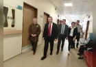 Çorum İl Sağlık Müdürü Prof. Dr. Sinan Zehir Osmancık Devlet Hastanesi’nde hizmet süreçlerini yerinde inceledi