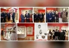 CUMHURBAŞKANI ERDOĞAN’IN EŞİ EMİNE ERDOĞAN: “BU SERGİ TÜRKİYE’NİN KÜLTÜREL DİPLOMASİSİNİN ZARİF İFADESİDİR”