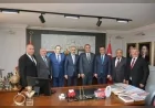 MHP Çorum İl Başkanlığı’nda Bakan Abdulkadir Uraloğlu ziyaretiyle Cumhur İttifakı vurgusu öne çıktı