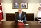 Çorum Valisi Ali Çalgan 1 Mayıs Mesajında Emek ve Dayanışma Vurgusu Yaptı