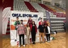OKUL SPORLARI TAEKWONDO TÜRKİYE ŞAMPİYONASI 65 İLDEN 320 SPORCUYU BULUŞTURDU