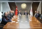AK Parti Malatya Milletvekili Bülent Tüfenkci Ankara’da Malatya’nın sanayi ve teknoloji vizyonunu görüştü