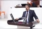 AK Parti Erzurum Milletvekili Abdurrahim Fırat: “İsrail’in Gazze’ye yardım filosuna saldırısı insanlık vicdanına meydan okumadır”