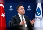 DEVA Partisi Genel Başkanı Ali Babacan CUMHA'ya Konuştu: “Ne kadar hukuk, o kadar ekonomi”