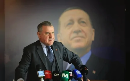 GENÇLİK VE SPOR BAKANI DR. OSMAN AŞKIN BAK: “A MİLLİ TAKIMIMIZLA GURUR DUYUYORUZ”