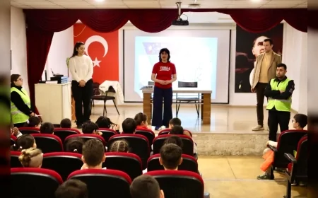 İzmir Bayraklı’da ilkokul öğrencilerine sıfır atık eğitimiyle çevre bilinci aşılanıyor