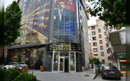 ANKARA BÜYÜKŞEHİR BELEDİYESİ KÜTÜPHANELERİ BAŞKENTTE HER YAŞTAN VATANDAŞI BİLGİ VE KEŞİFLE BULUŞTURUYOR