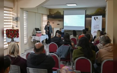 Ankara Büyükşehir Belediyesi “Evlilik Rehberim” seminerleriyle çiftlere bilinçli birliktelik desteği sunuyor