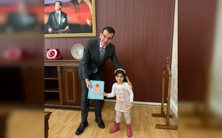 Çorum Sungurlu’da 62’nci Kütüphane Haftası kapsamında en çok okuyanlar ödüllendirildi