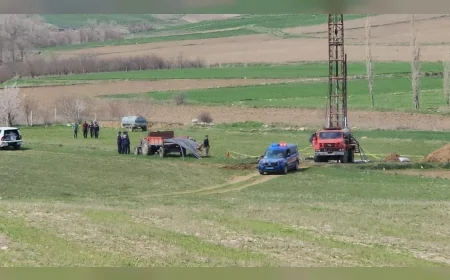 Çorum Mecitözü’nde Sondaj Çalışmasında Çıkan Silahlı Kavgada Baba ve Oğlu Hayatını Kaybetti