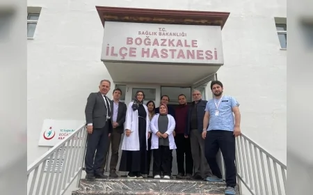 Sağlık Bakanlığı ekipleri Çorum’un üç ilçesinde aile sağlığı merkezlerini yerinde denetledi