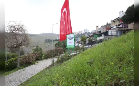 Çiğli Belediye Başkanı Onur Emrah Yıldız: “Şehit İbrahim Bolat’ın adını yaşatmak en büyük görevimiz”