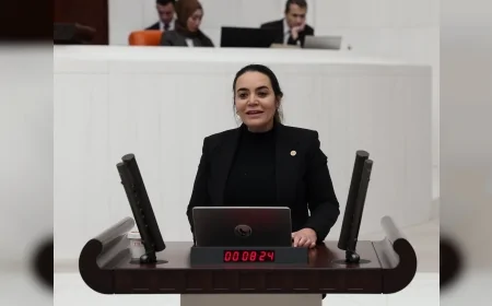 İYİ Parti Adana Milletvekili Ayyüce Türkeş Taş: “Başbuğ Türkeş’i anlamak, onun mücadelesini yaşatmakla mümkündür”